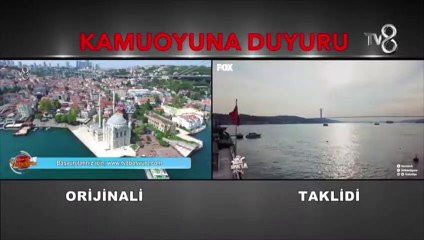 TV8’den Fox TV'ye “Yemekteyiz” yanıtı