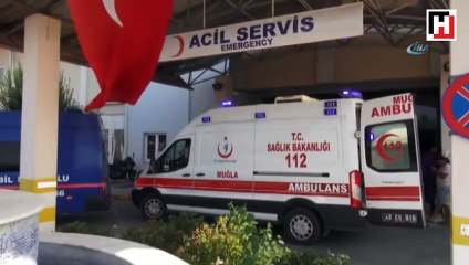 Fethiye'de yamaç paraşütü kazası: 2 yaralı