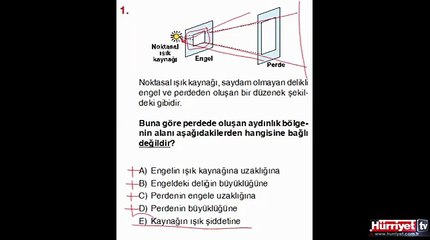 FİZİK SORULARININ ÇÖZÜMLERİ