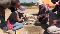 3,000-year-old footprint of Urartu teen found in Turkey’s Van