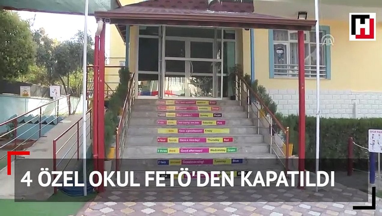 4 özel okul FETÖ'den kapatıldı