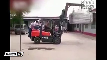 Çin işi yük indirme