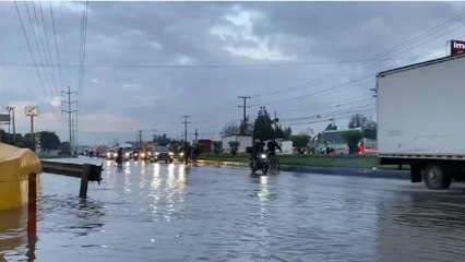 Lluvias colapsaron movilidad en Bogotá