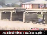 ZONGULDAK'TAKİ KÖPRÜ PARÇA PARÇA DÖKÜLÜYOR