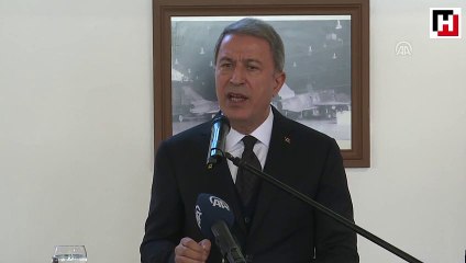 Bakan Akar: TSK her türlü hazırlığı yaptı
