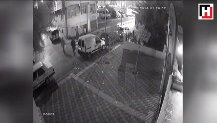 Sarı yelekli soygun