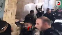 İsrail askerleri Mescid-i Aksa’nın kapılarını kapattı