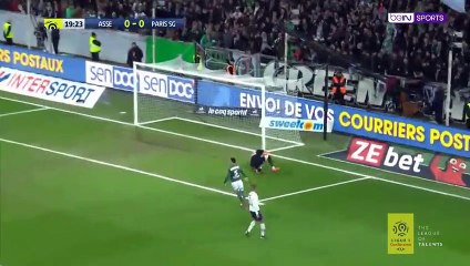 Saint Etienne 0-1 PSG (MAÇ ÖZET)