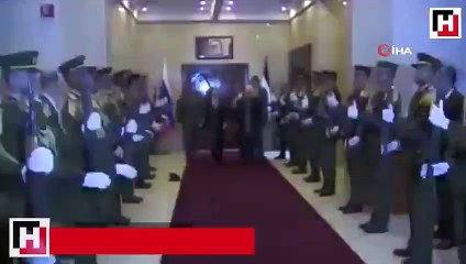 Rus lider Putin'den Filistinli askere jest