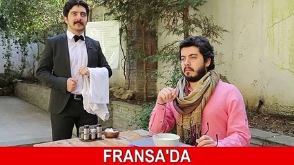 Türk restoranları ve Fransız restoranları arasındaki farklar