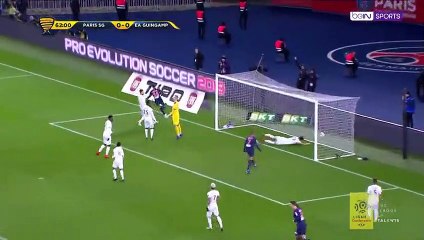 PSG 1-2 Guingamp (MAÇ ÖZET)