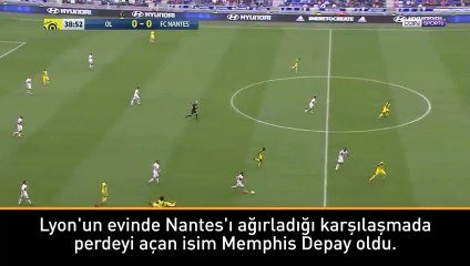 Memphis Depay mükemmel yazdı!