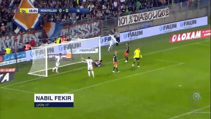 Montpellier - Lyon (ÖZET)