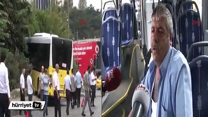 İETT otobüs şoförü: Bu arabaları incelesinler