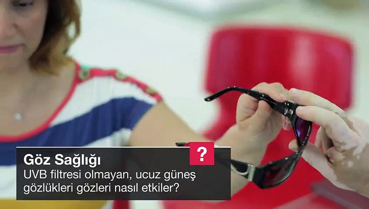 UVB filtresi olmayan ucuz güneş gözlükleri gözleri nasıl etkiler?