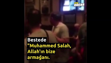 Liverpool taraftarları, Mohamed Salah için yeni bir beste yaptı