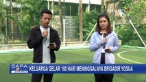 Tangis Kekasih Yosua Pecah di Acara Doa Bersama 100 Hari Kematian Brigadir Yosua Hutabarat