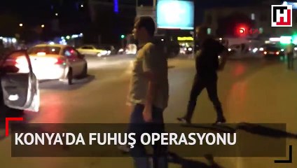 Konya’da fuhuş operasyonu: 10 gözaltı