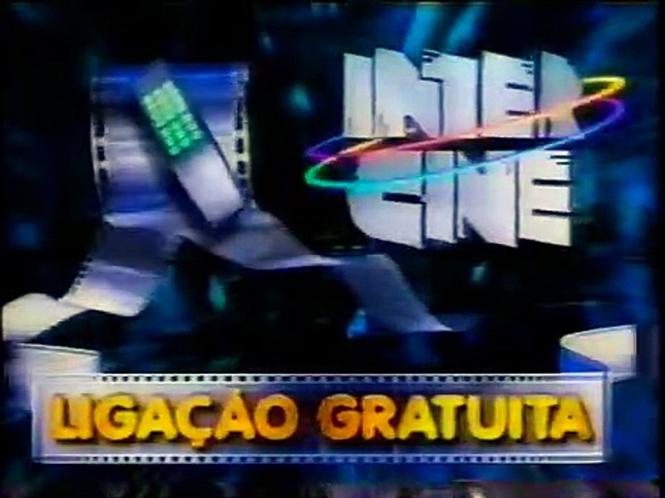Chamada do Intercine (02-11-1999) - Terra sem lei e A grande família