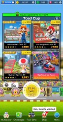 Mario Kart Tour: Anniversary Tour: Toad Cup  for  Coins