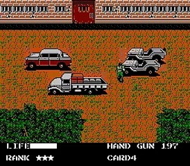 Metal Gear online multiplayer - nes