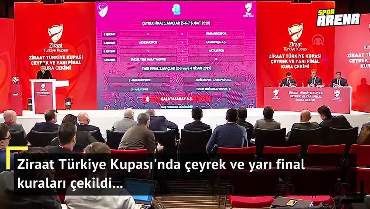 Kupada kuralar çekildi!