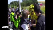 Fransa Bisiklet Turu'nda zincirleme kaza