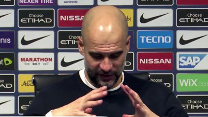 Guardiola: Liverpool'u tebrik ederim