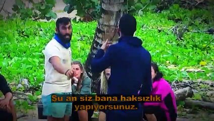 Survivor 2018 yeni bölüm fragmanında büyük kavga.. Cumali ve Anıl..