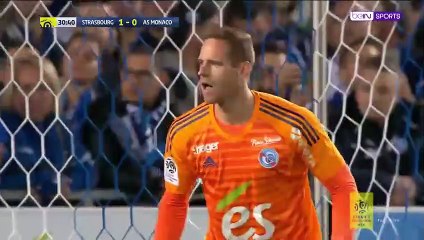 Strasbourg 2-1 Monaco (MAÇ ÖZET)