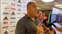 Vice-presidente do Flamengo, Marcos Braz dispara: 'Fora do campo a gente não vai perder'