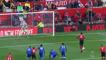 Manchester United 2-1 Leicester City (ÖZET)