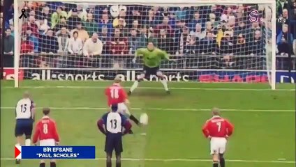 Unutulmaz Efsane: Paul Scholes - Manchester United