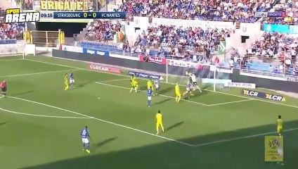 Nantes deplasmanda kazandı! 2-1 (ÖZET)