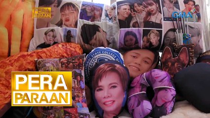 Personalized na gamit pantulog, waging negosyo! | Pera paraan