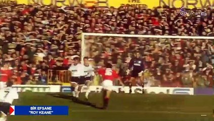 Premier Lig'in unutulmaz ismi Roy Keane hatırladınız mı?