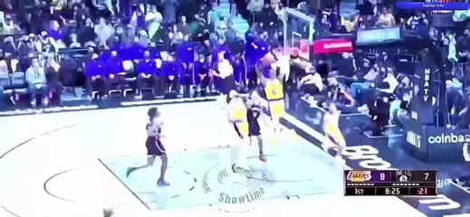 Slam Dunk Showtime  ll LeBron James ULTIMATE 2021-2022 NBA Season