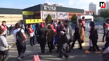 Kitap fuarına yoğun ilgi