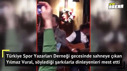 Yılmaz Vural mest etti