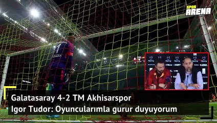 Tudor'dan geri dönüş yorumu