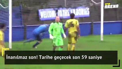 Tarihe geçen efsane 59 saniye