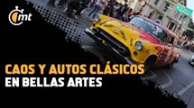 Carrera Panamericana, caos y autos clásicos en CDMX