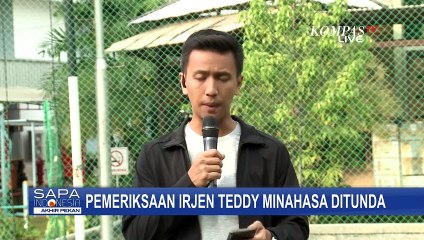 Ganti Pengacara, Irjen Teddy Minahasa Diperiksa Senin Besok di Polda Metro Jaya!