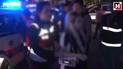 Taksim’de fuhuş operasyonu