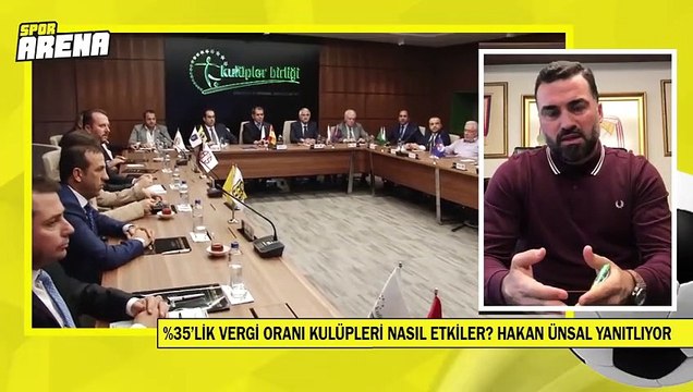 %35'lik vergi oranı kulüplere yük mü?