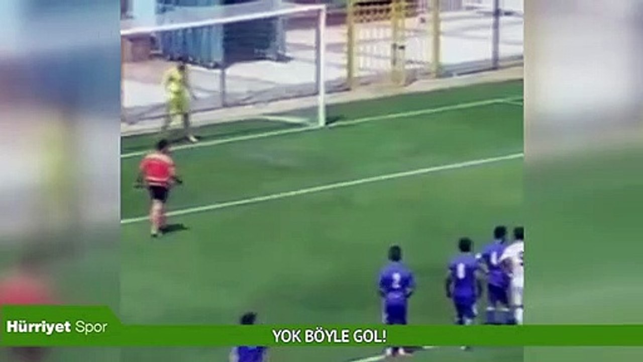 Yok böyle gol!