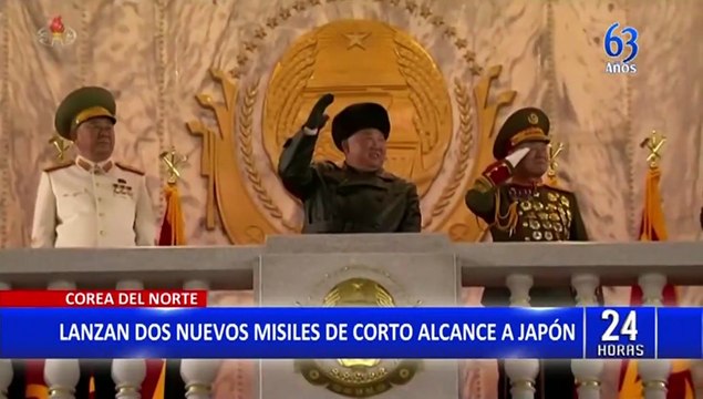 Corea del Norte vuelve a lanzar dos misiles de corto alcance a Japón y crecen las tensiones