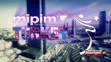 İş GYO Mipim Fuarı Röportajı