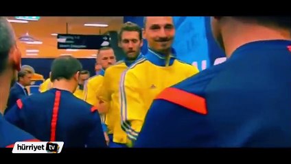 İbrahimovic'i görünce şoka girdiler