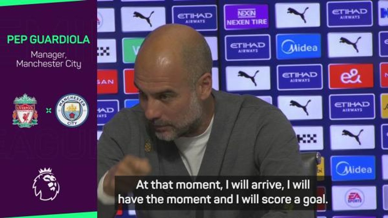 Never mind the touches, Haaland is 'never disconnected' - Guardiola